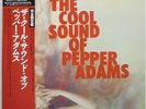 PEPPER ADAMS / HANK JONES / ELVIN JONES / THE COOL SOUND OF / KING JAPAN OBI