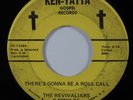 Gospel 45 REVIVALIARS There's Gonna Be A Roll Call KEN-YATTA HEAR