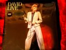 DAVID BOWIE-DAVID LIVE-REMASTERED 2017 180g VINYL 3LP+INSERT+INNERS-NEW & SEALED