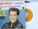 MINT- * Elvis Presley EPA-4368 Follow That Dream ORANGE LABEL w/ RARE PIC SLEEVE