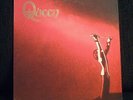QUEEN S/T debut VG++ gold embossed cover & promo press insert first pressing