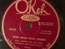 Okeh 45236 BILL CHITTWOOD Raise Rough House Tonight 78 rpm E- Country 1927 