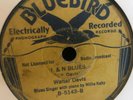 WALTER DAVIS BLUEBIRD 5143 BLUES 78 RPM V