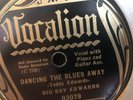 BIG BOY EDWARDS VOCALION 03079 BLUES 78 RPM E- Broonzy Black Bob