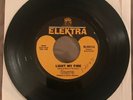 DOORS “Light My Fire /Crystal Ship” 1st PRESS  “Flapper Label” ELEKTRA 45615 VG+
