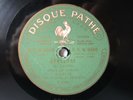 78rpm JACQUES THIBAUD Violin - Faure & Wieniawski - RARE FRENCH PATHE 1918
