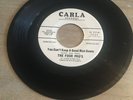 Four Pro's - You Can't Keep A Good Man Do - Carla  Detroit Promo Northern Soul