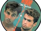 Wham Club Tropicana Blue CBS WA 3613 Picture Disk 45