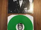 Rare The Misfits Beware 1989 Skull One LP Vinyl Record Green Album Danzig