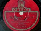 MUALLIM NOURI BEY w/violin Turkish Ottoman super rare 78 HEAR