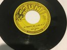 rare Sun Records 45 Sonny Burgess Signed Copy RIP G+ Plays Vg