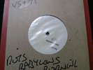 The ruts babylons burning punk rock record
