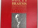 [EX 4 LP BOX] Brahms Symphonies Solti London, Stereo British, SIR GEORG SOLTI
