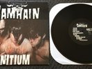Samhain Initium lp 84 kbd HC PUNK 1st press LARGE RING Misfits Danzig