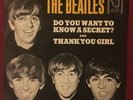 BEATLES.- Do You Want To Know A Secret? Vee Jay / VJ 45 PS Great Condition