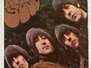 1965 CAPITOL THE BEATLES RUBBER SOUL MONO T-2442 NO RIAA CODE 1ST VG+ RARE VHTF