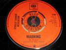Aynsley Dunbar Retaliation, Warning . LISTEN