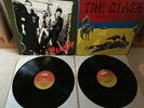 The Clash - 'The Clash' & 'Give 'em Enough Rope' Vinyl LPs