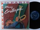 DIZZY GILLESPIE Concert In Paris ROYAL ROOST LP mono autographed **