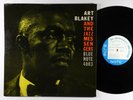 Art Blakey & Jazz Messengers - S/T LP - Blue Note - BLP 4003 Mono RVG Ear NY USA