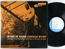 Donald Byrd - Byrd In Hand LP - Blue Note - BLP 4019 Mono RVG 47 W 63rd