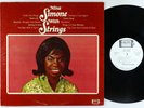 Nina Simone - With Strings LP - Colpix Mono DG VG+ PROMO