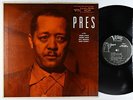 Lester Young & His Orchestra - Pres LP - Verve - MG V-8162 Mono DG VG++