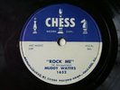 MUDDY WATERS  Rock Me / Got My Mojo Working  CHESS 1957 Blues 78 EX