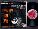 MILES DAVIS All Stars Vol. 1 LP PRESTIGE 196 US 1955 DG MONO 10
