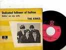 KINKS 7' PS Dedicatd Follower Of Fashion HOLLAND 7N 17064 - RARE UNIQUE Dutch 45