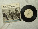 THE BEATLES THIRD CHRISTMAS RECORD 1965 FAN CLUB.  LYN 948. SLEEVE AND DISC.