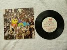 THE BEATLES FIFTH CHRISTMAS RECORD 1967 FAN CLUB.  LYN 1360. SLEEVE AND DISC.