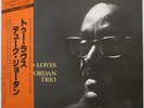 DUKE JORDAN TRIO / TWO LOVES / STEEPLE CHASE / TEICHIKU JAPAN OBI UPS-2162-S