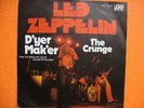 LED ZEPPELIN - D'YER MAK'ER / THE CRUNGE, 7
