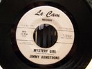 Teen / Doowop - Holy Grail - Jimmy Armstrong - Mystery Girl - LeCam 975 ? Hear ?