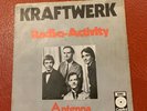 Kraftwerk - Radio-Activity 7” Vinyl RARE DUTCH PICTURE SLEEVE