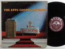 EPPS GOSPEL SINGERS Just Try Jesus SAVOY LP harvey cover