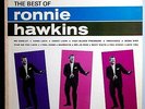 RONNIE HAWKINS & THE BAND THE BEST OF RARE CANADA-ONLY'66 ROULETTE MONO LP 1A NM