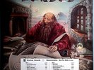 KANSAS LEFTOVERTURE RARE ORIG '76 KIRSHNER WHITE LABEL PROMO LP w/TIME STRIP 1A