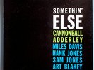 CANNONBALL ADDERLEY w/MILES DAVIS SOMETHIN' ELSE RARE ORIG '58 BLUE NOTE MONO LP