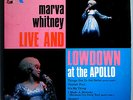 MARVA WHITNEY w/JAMES BROWN LIVE & LOWDOWN AT APOLLO ULTRA-RARE ORIG '69 KING LP
