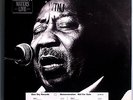 MUDDY WATERS w/JOHNNY WINTER LIVE RARE ORIG '79 BLUE SKY WHITE LABEL PROMO LP NM