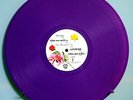PRINCE PURPLE RAIN ULTRA-RARE ORIG '84 PROMO-ONLY LP ON PURPLE VINYL w/POSTER NM