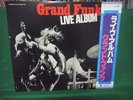 GRAND FUNK  /  LIVE ALBUM  ECS-67028-29  with OBI JAPAN LP