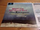 *STUNNING* COLUMBIA SAX 2441 UK 1st T/S MAHLER - SYMPHONY NO 4 *OTTO KLEMPERER*