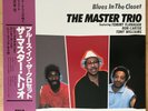 MASTER TRIO Blues In Closet JAPAN LP OBI TOMMY FLANAGAN RON CARTER TONY WILLIAMS