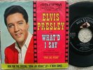 Elvis Presley - Viva Las Vegas / What D'I Say - USA 45 + RARER 