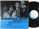 Kenny Dorham - Whistle Stop LP - Blue Note - BLP 4063 Mono RVG Ear 47 W 63rd
