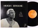 Hugh Brodie & The Real Thing - S/T LP - Kheba - Rare Private Funk Jazz OG Press