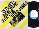Thad Jones - Detroit New York Junction LP - Blue Note Mono DG RVG Ear 767 LEX